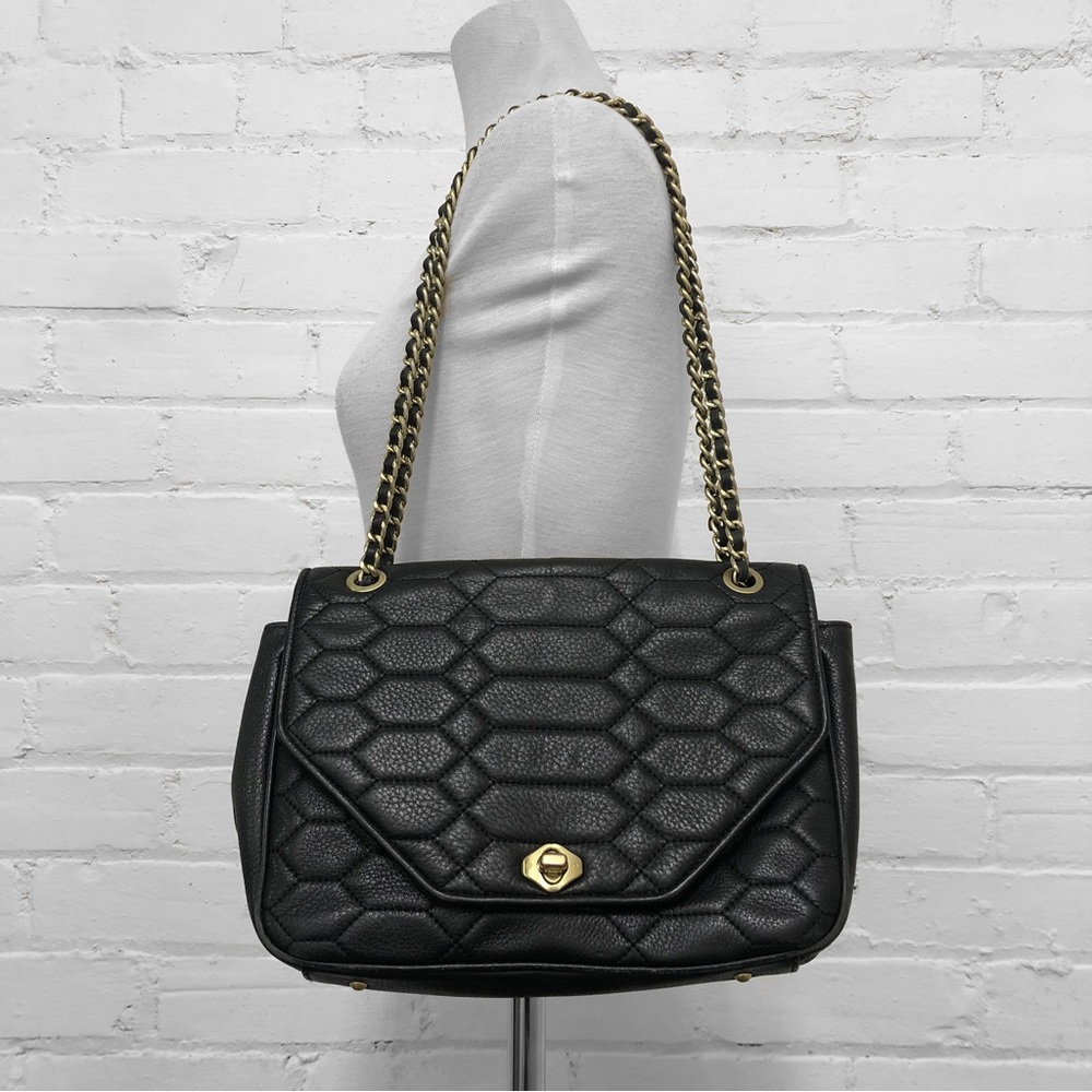 AIMEE KESTENBERG Leather Shoulder / Crossbody Bag